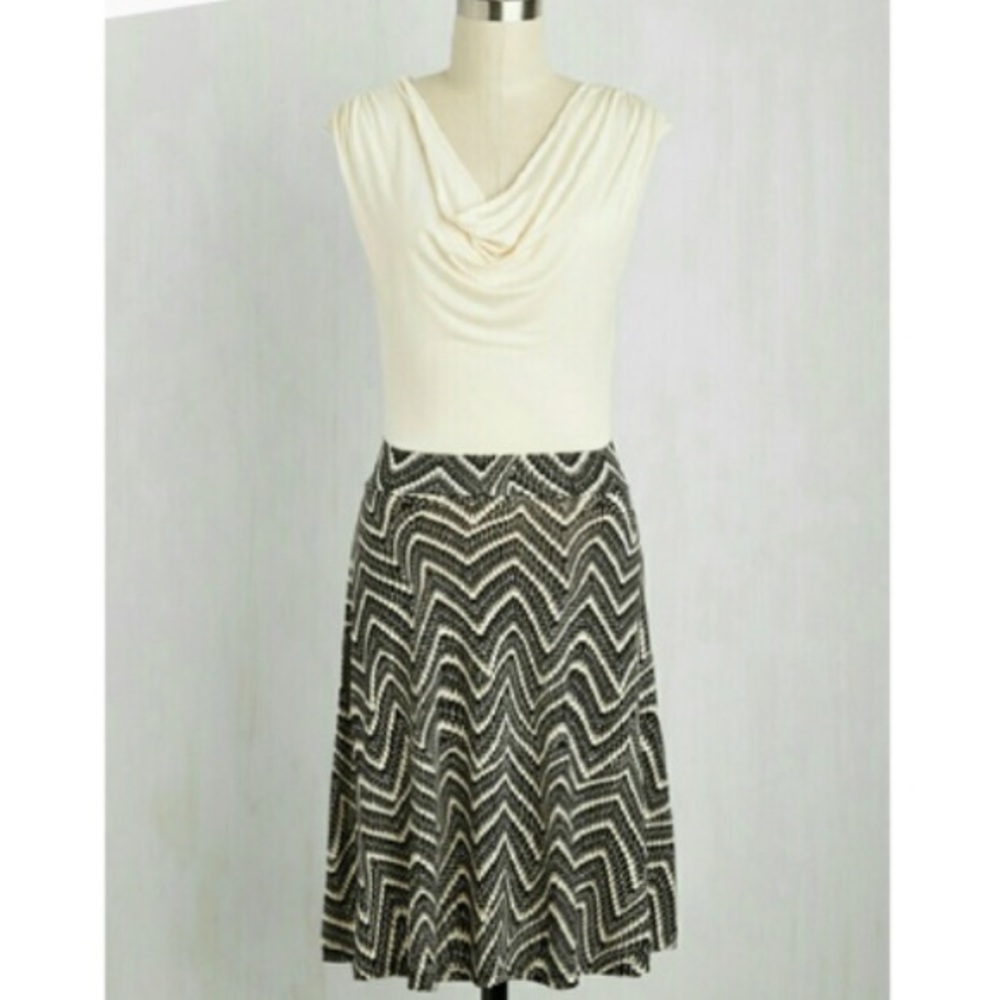 ModCloth Artisan Iced Tea Lace Dress